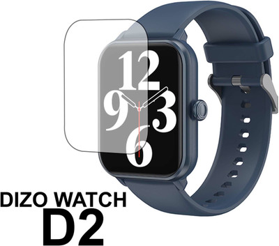 TWUAOP Screen Guard for DIZO WATCH D2(Pack of 1)