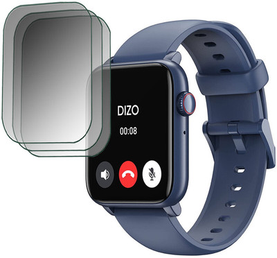 YCHROZE Screen Guard for DIZO Watch D2 Power(Pack of 3)