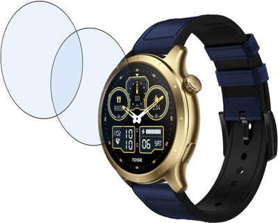DVTECH Screen Guard for (PO2) NoiseFit Crew Pro Smartwatch(Pack of 2)