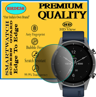 hirdesh Screen Guard for NoiseFit Core 2(Pack of 1)