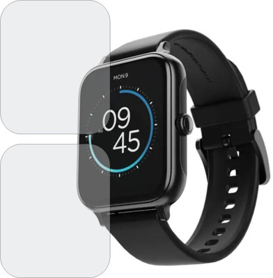 CUBES Screen Guard for boAt Wave Cosmos max, 2.0 inch HD Display Smartwatch | Crack proof | Touch Sensitive | Unbreakable | Ultra Thin | Edge To Edge TPU Film(Pack of 2)