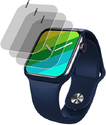 XAZE Screen Guard for Crossbeats Ignite S3 Pro Smartwatch(Pack of 3)