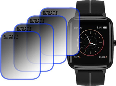 EJZATI Screen Guard for BoAt Xplorer O2 smart watch(Pack of 4)