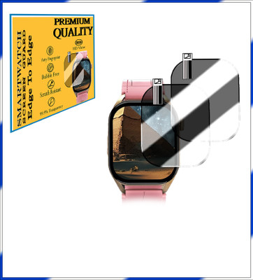 daffin Screen Guard for Fire Boltt Emperor Smartwatch(Pack of 2)