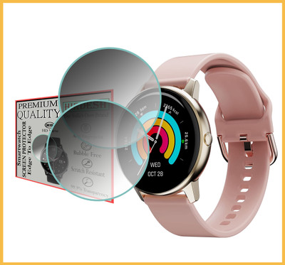 hirdesh Screen Guard for AMBRANE CURL SMARTWATCH(Pack of 2)