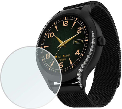MOKPLZ Screen Guard for BOAT ENIGMA GEM SMARTWATCH(Pack of 1)