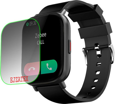 ejzatex Screen Guard for ZEBRONICS ZEB COSMOS LV1 SMARTWATCH(Pack of 1)