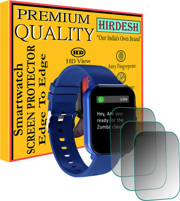 hirdesh Screen Guard for pTron Force X11(Pack of 3)