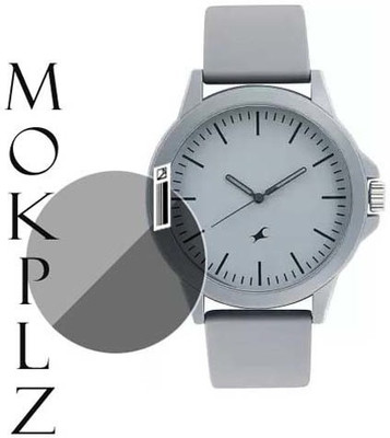 MOKPLZ Screen Guard for FASTRACK 38024PP24 ANALOG GREY DIAL WATCH(Pack of 1)