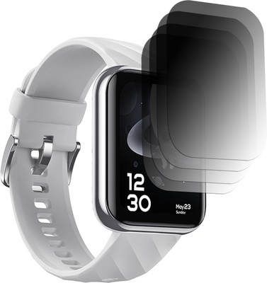 hirdesh Screen Guard for DIZO Watch D(Pack of 4)