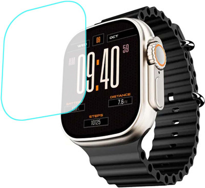 TWUAOP Screen Guard for BOAT WAVE GENESIS SMARTWATCH(Pack of 1)