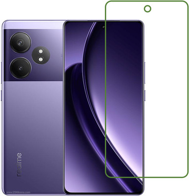 DVTECH Screen Guard for Realme GT Neo6 9H Crystal Clear View(Pack of 1)