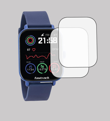 EJZATI Screen Guard for FASTRACK REFLEX VOX 2 SMARTWATCH, SCREEN GUARD(Pack of 2)