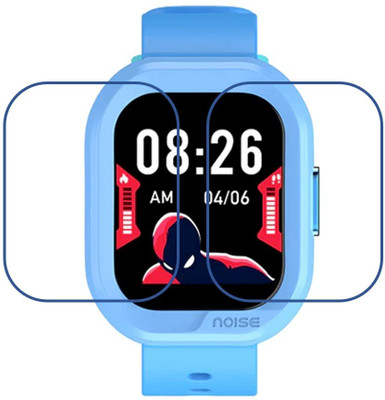 LIGHTWINGS Screen Guard for Noise Champ 2 SmartWatch(Pack of 2)