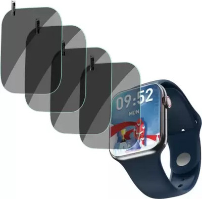 XAZE Screen Guard for Pebble Frost Smartwatch(Pack of 4)