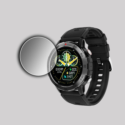 ejzatex Screen Guard for BEATXP DUKE SMARTWATCH, SCREEN GUARD(Pack of 1)