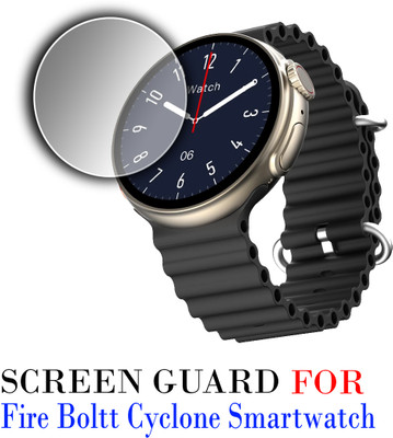 EJZATI Screen Guard for FIRE BOLTT CYCLONE SMARTWATCH, SCREEN GUARD(Pack of 1)
