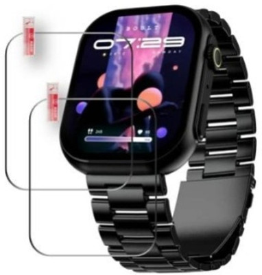 ZIDZEE Screen Guard for BOULT DRIFT MAX 2.01 SMART WATCH SCREEN GUARD (P-2)(Pack of 2)