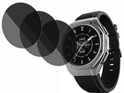 XAZE Screen Guard for boAt Enigma X600 Smartwatch(Pack of 3)