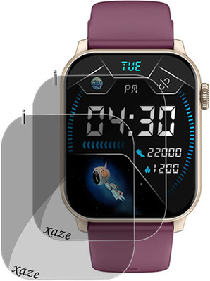 XAZE Screen Guard for Minix Spark Smartwatch(Pack of 2)