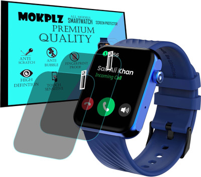 MOKPLZ Screen Guard for BOULT DRIFT PRO SMARTWATCH(Pack of 2)