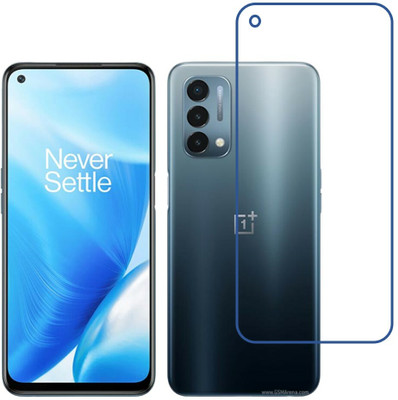 DVMART Screen Guard for 9H Crystal Clear OnePlus Nord N200 5G(Pack of 1)