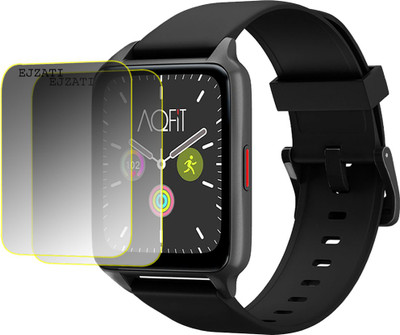 EJZATI Screen Guard for AQFIT W16 SMARTWATCH(Pack of 2)
