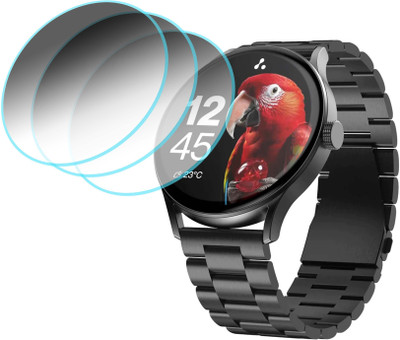 TWUAOP Screen Guard for AMBRANE MARBLE SMARTWATCH(Pack of 3)