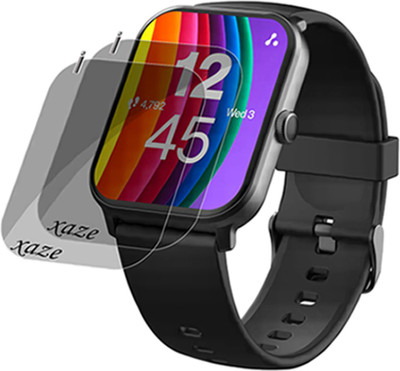 XAZE Screen Guard for Ambrane Wise Eon Pro Smartwatch(Pack of 2)