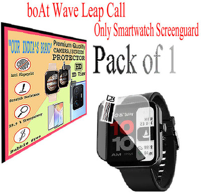 daffin Screen Guard for boAt Wave Leap Call(Pack of 1)
