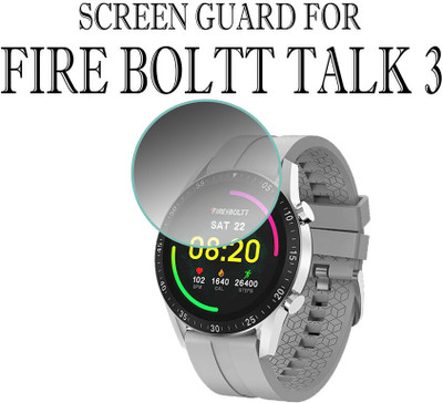 YCHROZE Screen Guard for Fire Boltt Talk 3 32.5MM(Pack of 1)