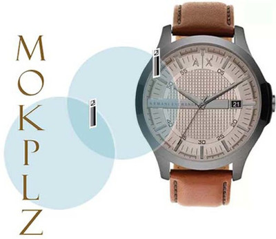 MOKPLZ Screen Guard for AX2414 ANALOG WATCH(Pack of 2)