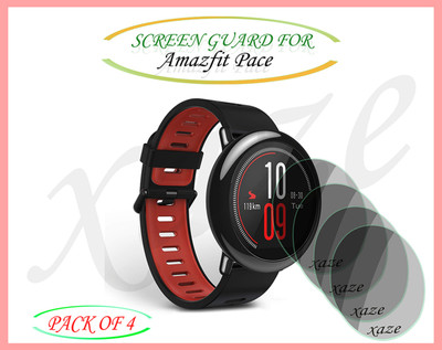 XAZE Screen Guard for Amazfit Pace Smartwatch(Pack of 4)