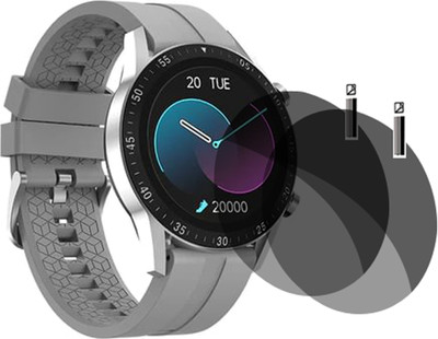 TXGO Screen Guard for Fire Boltt Talk 3 Smartwatch(Pack of 2)