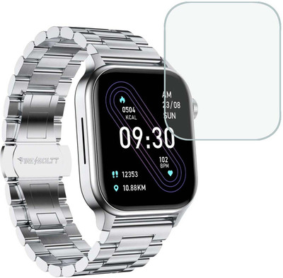 MOKPLZ Screen Guard for FIRE BOLTT RISE LUXE SMARTWATCH(Pack of 1)