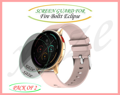 XAZE Screen Guard for Fire Boltt Eclipse Smartwatch(Pack of 2)