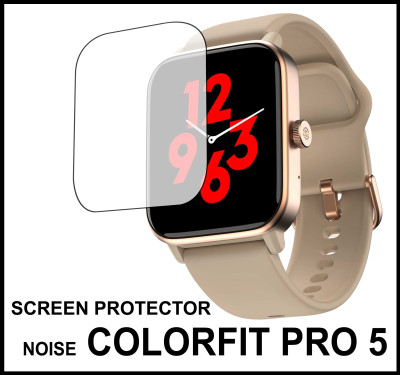 TWUAOP Screen Guard for NOISE COLORFIT PRO 5(Pack of 1)