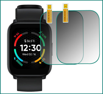 YCHROZE Screen Guard for Realme TechLife Watch S100(Pack of 2)