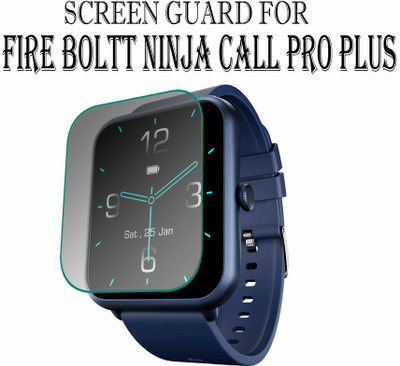 hirdesh Screen Guard for Fire-Boltt Ninja Call Pro Plus 1.83(Pack of 1)