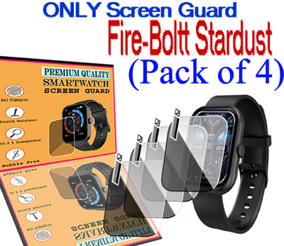 daffin Screen Guard for Fire Boltt Stardust(Pack of 4)
