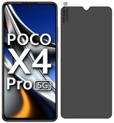 S enterprises Impossible Screen Guard for Poco POCO X4 Pro(Pack of 1)