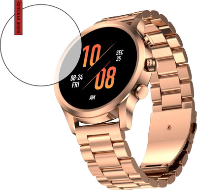 EJZATEX Screen Guard for FIRE BOLTT INFINITY LUXE SMARTWATCH SMARTWATCH, SCREEN GUARD(Pack of 1)