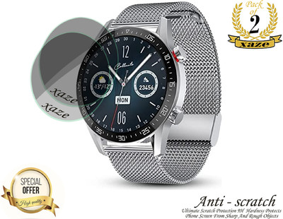 XAZE Screen Guard for Callmate Orbit Smartwatch(Pack of 2)