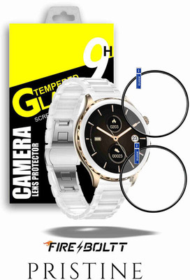 FINCH Screen Guard for FIRE BOLTT PRISTINE WOMEN SMART WATCH(Pack of 2)