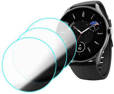 MOKPLZ Screen Guard for BEATXP FLARE PRO SMARTWATCH(Pack of 3)