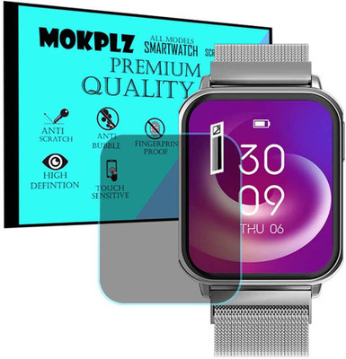 MOKPLZ Screen Guard for FIRE BOLTT KING SMARTWATCH(Pack of 1)