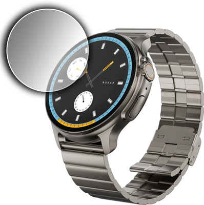 ejzatex Screen Guard for BOULT ROVER ULTRA SMARTWATCH, SCREEN GUARD(Pack of 1)