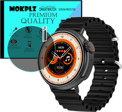 MOKPLZ Screen Guard for GIZMORE CULT SMARTWATCH(Pack of 1)