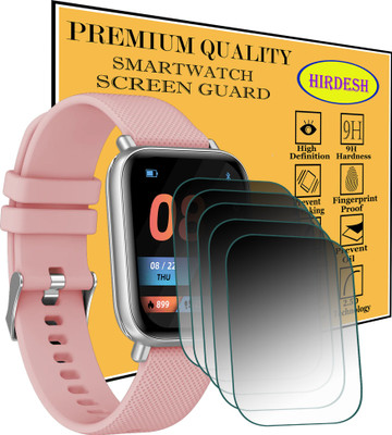hirdesh Screen Guard for CrossBeats IGNITE PRO(Pack of 5)