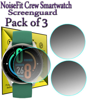 HIDEOUS Screen Guard for Noise NoiseFit Crew(Pack of 3)